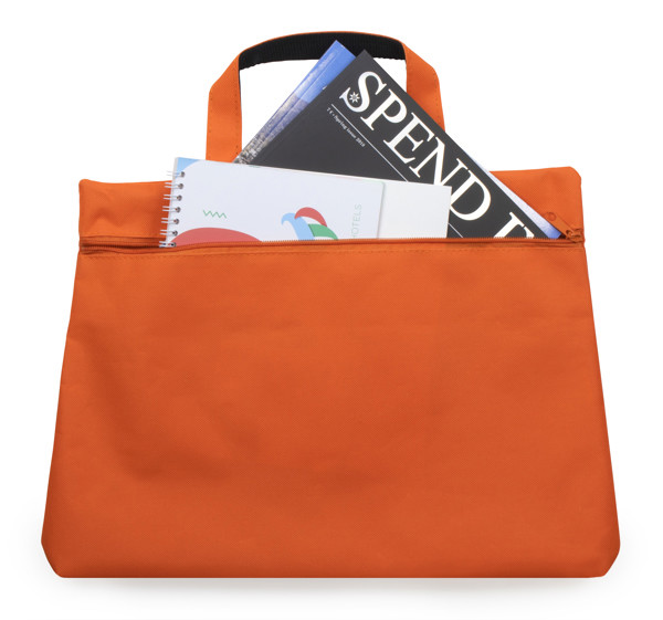 Charran Document Holder - White