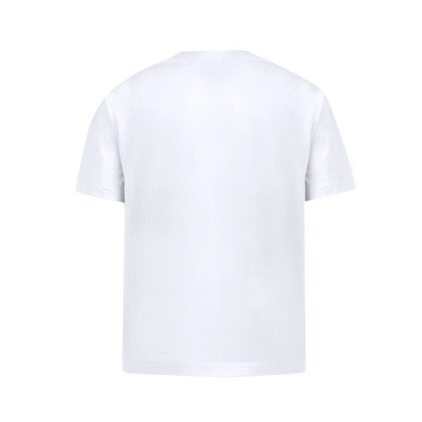 Camiseta Niño Blanca Seiyo - Blanco / 4-5