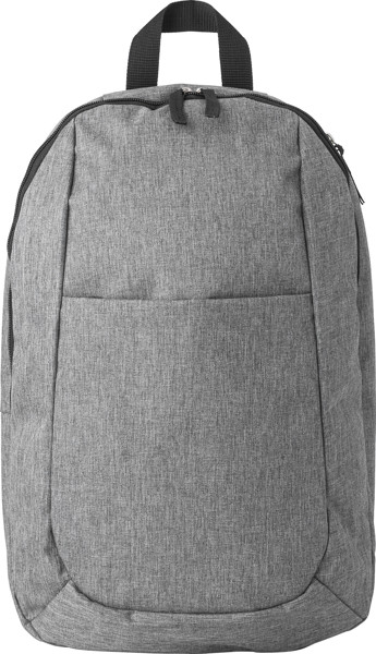 Mochila em poliéster (300D) Haley - Grey