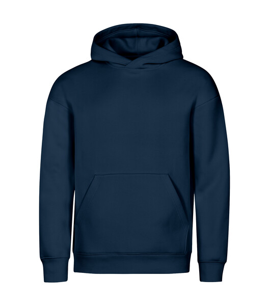 Sweatshirt Unisex Malfini® Vibe Hoodie - Navy Blue / S