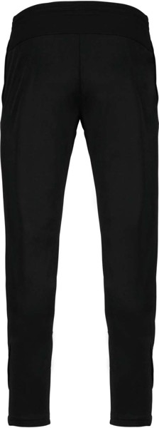Adult Tracksuit Bottoms - Black / 2XL