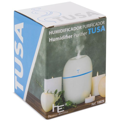 PURIFICADOR HUMIDIFICADOR "TUSA"