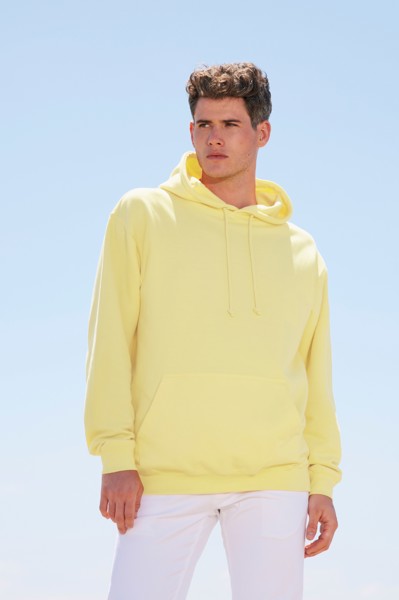 Sol's Condor Tube - Unisex Hooded Sweatshirt - Light Yellow / S
