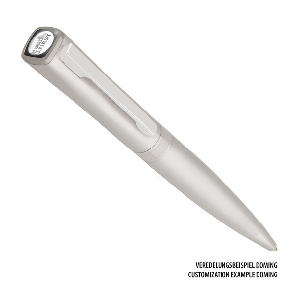 Stylo à bille CAMPBELLTON - argenté