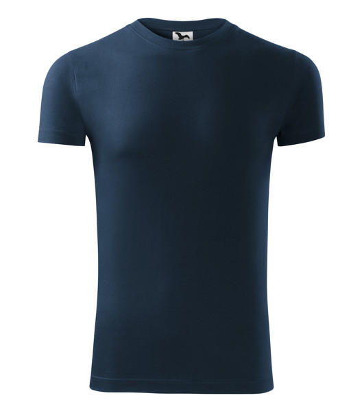 Tričko Pánské Malfini® Viper - Námořní Modrá / 2XL