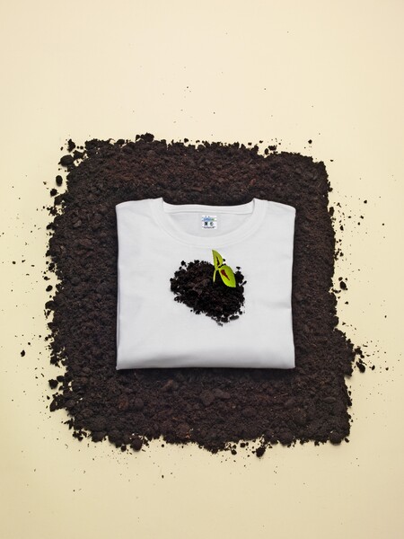 Cottover Gots T-shirt Lady white XL
