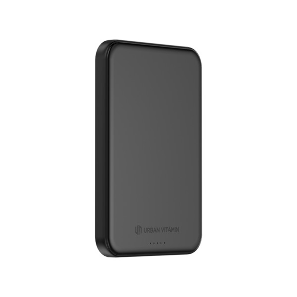 Powerbanka Qi2.2 25W Urban Vitamin Pomona 5000mAh - Černá