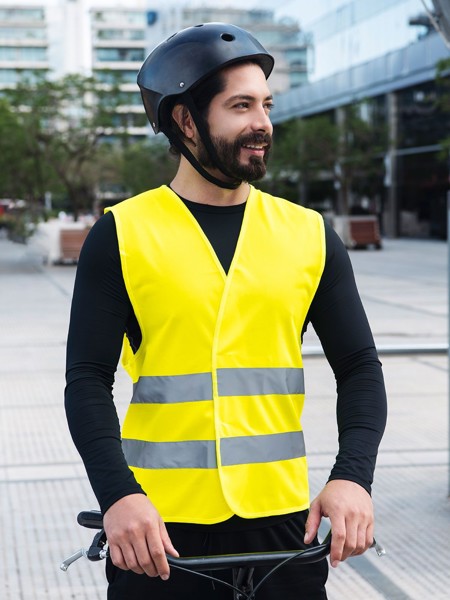 Simple Safety Vest - Yellow / XXL