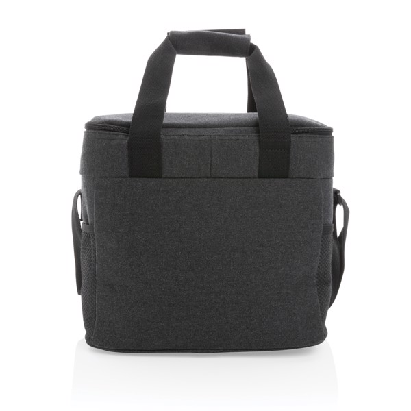 Impact AWARE™ 16 oz. rcanvas cooler bag - Black