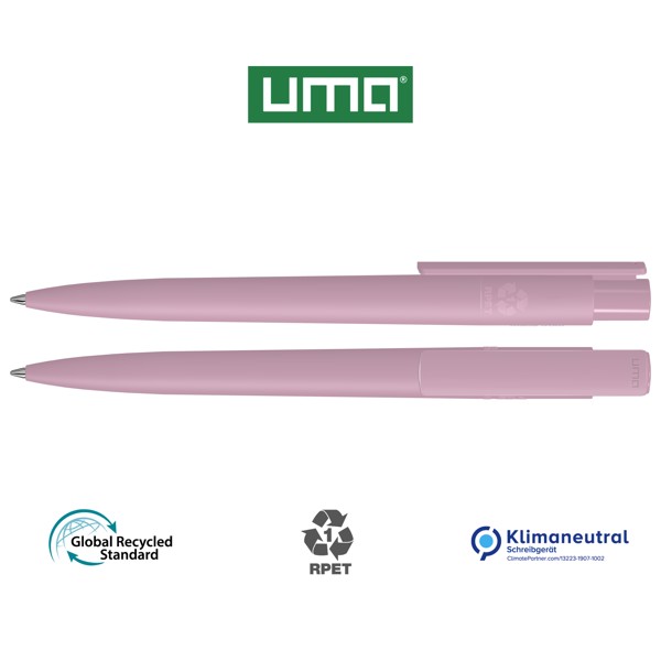 RECYCLED PET PEN PRO F ocean - lilas