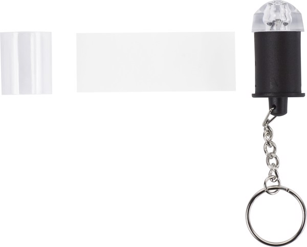 Porte-clés torche Carly