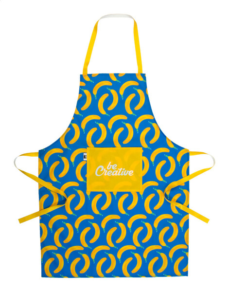 Tablier de cuisine RPET sur mesure CreaChef Pocket