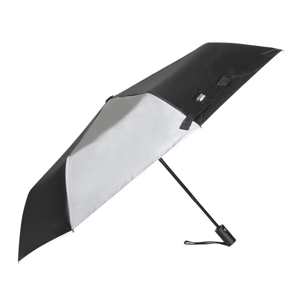 Fényvisszaverő RPET esernyő Radians Fold