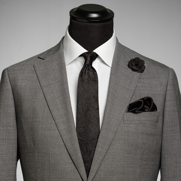 Giftbox Tie Black