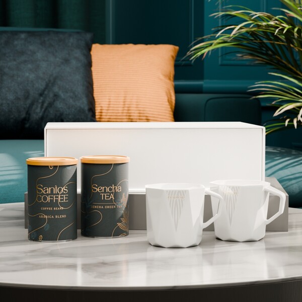 Set Royal Crown white