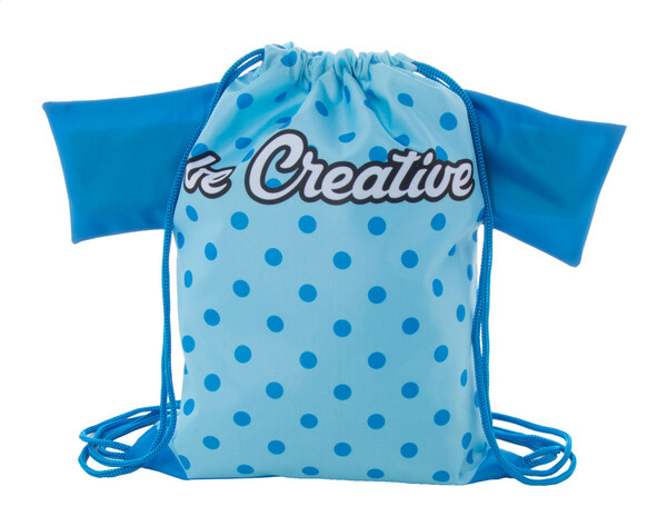 Sac à dos enfants sur mesure CreaDraw T Kids - Bleu