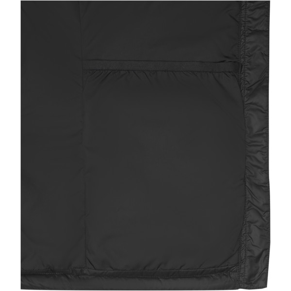 Casaco para mulher com isolamento térmico reciclado com certificação GRS "Petalite" - Preto liso / XS