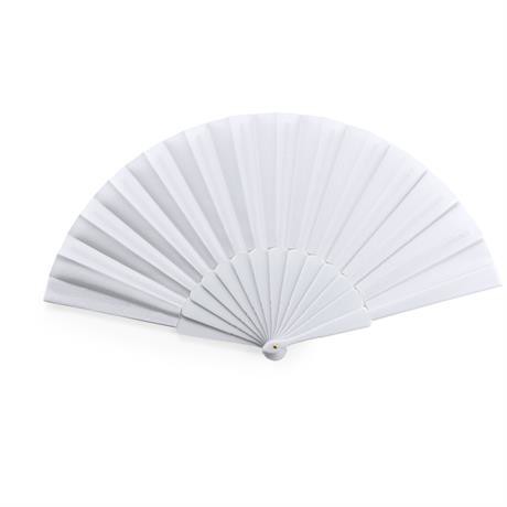 Albero Hand Fan Blue - Light Royal