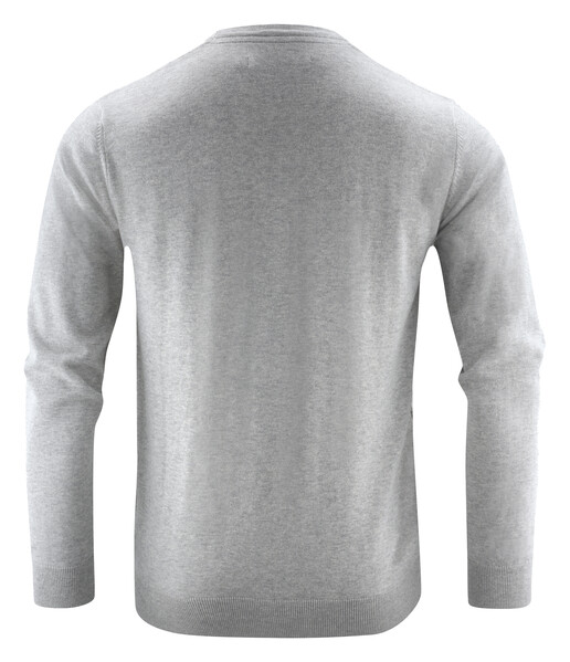 Harvest Ashland U-Neck Grey Melange 3XL