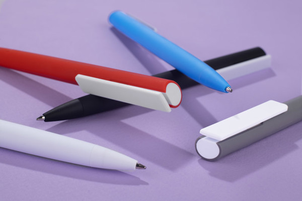 Ballpoint pen ALEO - white