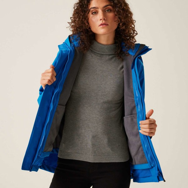 Kingsley - Women's Stretch 3-In-1 Jacket - Black / Black / S