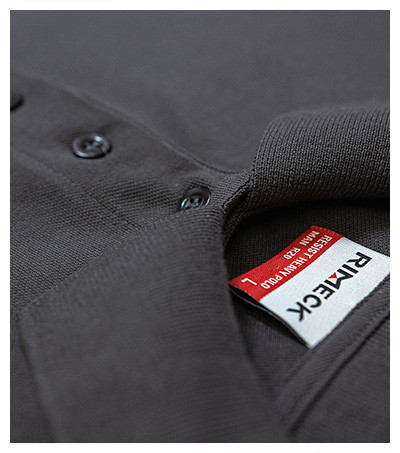 Polo Majica Muška Rimeck® Resist Heavy Polo - Crna / L