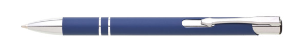 Siona Soft Metal Ballpoint Pen - Bílá