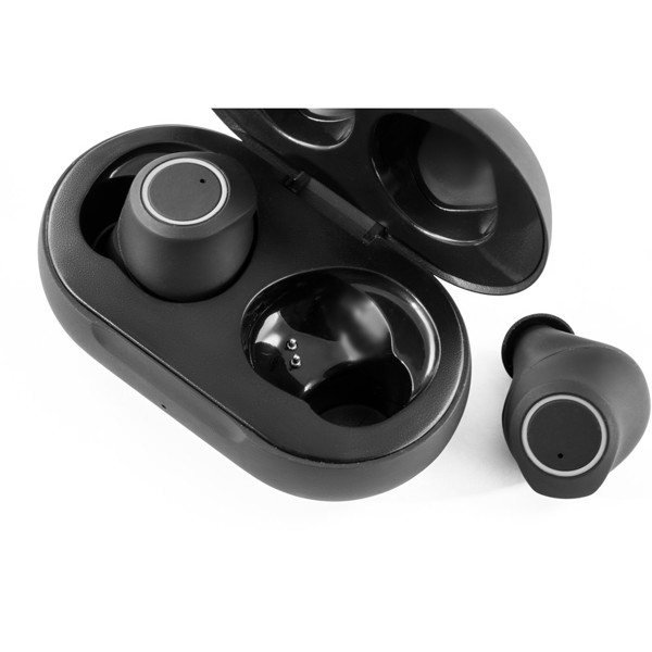 PS - BASS. Wireless earphones with BT 5'0 transmission