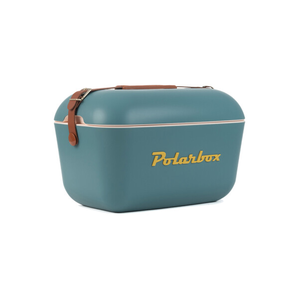 POLARBOX Glacière Medium 12L vintage Original - Bleu