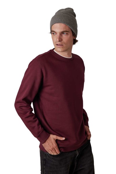 Beanie With Turn-Up - Off Grey