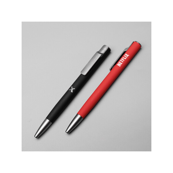 AIIE - BND191 - Stylo à bille en aluminium recyclé et ABS recyclé
