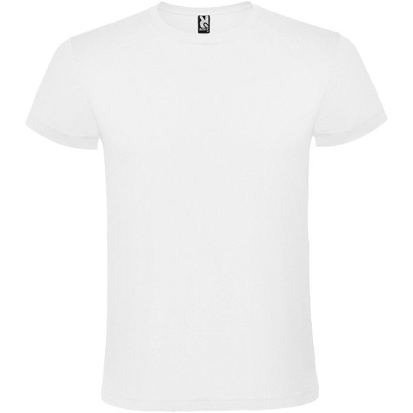 T-shirt Atomic unisexe à manches courtes - Blanc / 2XL