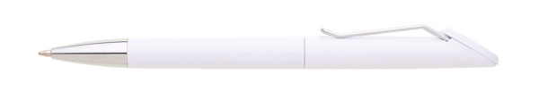 Ronebi Plastic Ballpoint Pen - White