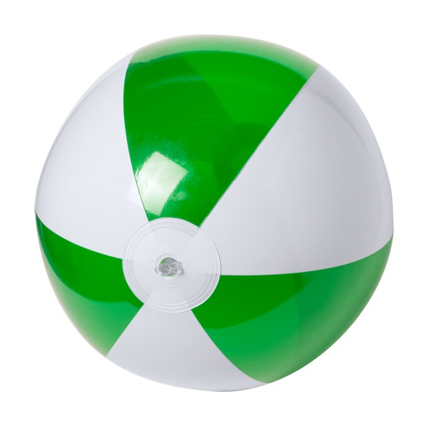 Beach Ball (Ø28 Cm) Zeusty - Green / White