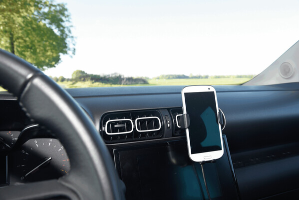 Phone Holder In Car