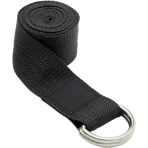 Virabha RPET yoga strap - Black