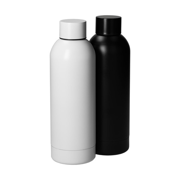 Vakuumflasche "Ibiza", 500 Ml - Weiss