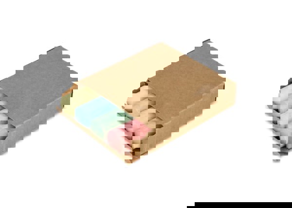 Street chalk in kraft box