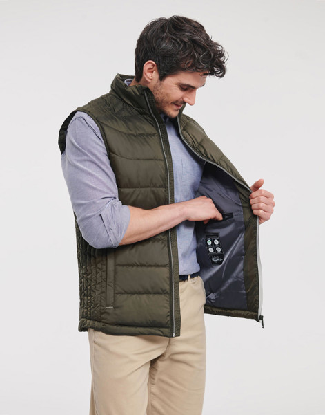 Men's Nano Bodywarmer - Black / M