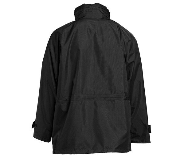 Veste 3 en 1 avec blouson polaire - BLACK / POLAIRE CHARCOAL / XL