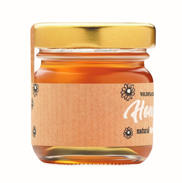Wildflower honey jar 50 gr Bumle