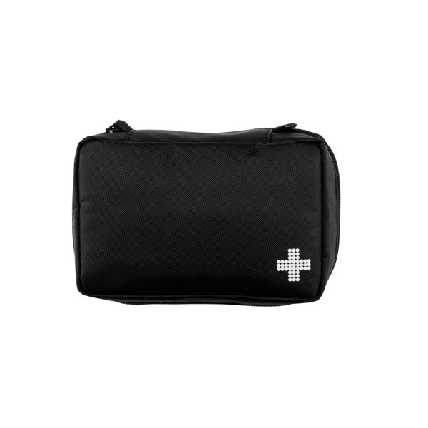 Xd Collection komplet prve pomoči, 24 kosov, 200 g - Črna