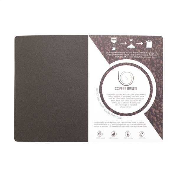 Coffee Notebook A5 bloc-notes