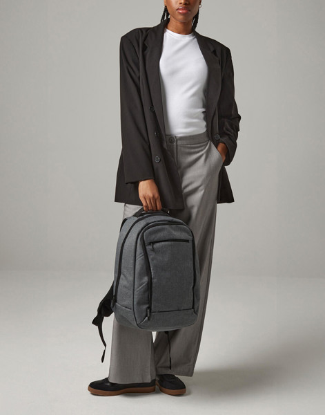 Executive Digital Backpack - Grey Marl / ONE SIZE