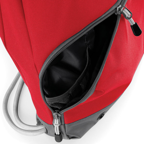 Athleisure Gymsac - Ice Grey / ONE SIZE