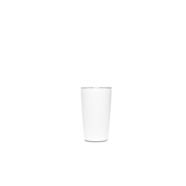 Gobelet isotherme en acier inoxydable MiiR de 354 ml - Blanc