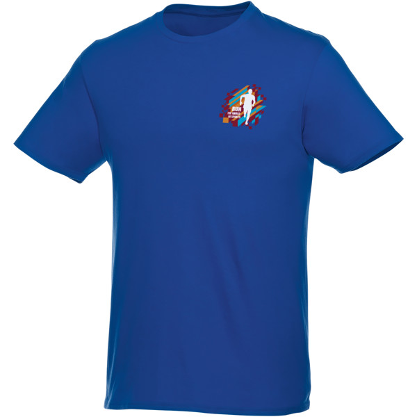 Heros short sleeve men's t-shirt - Blue / XL