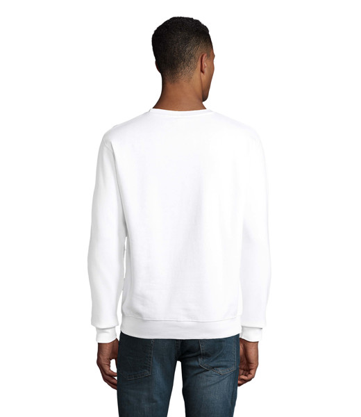 Columbia uniseks pulover, 280 brušeni flis - Bela / 5XL