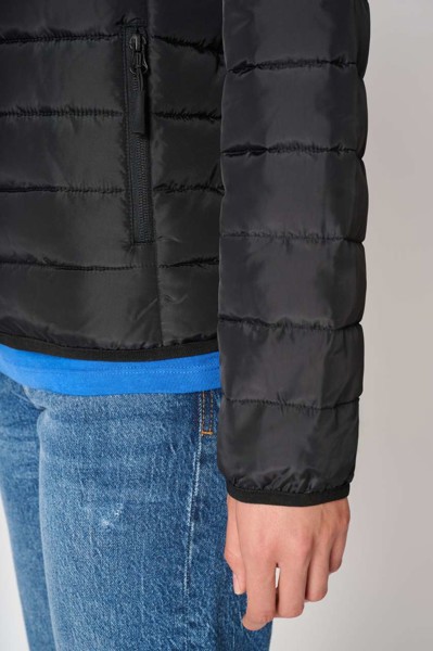 Ladies' Padded Jacket - Dark Grey / XL