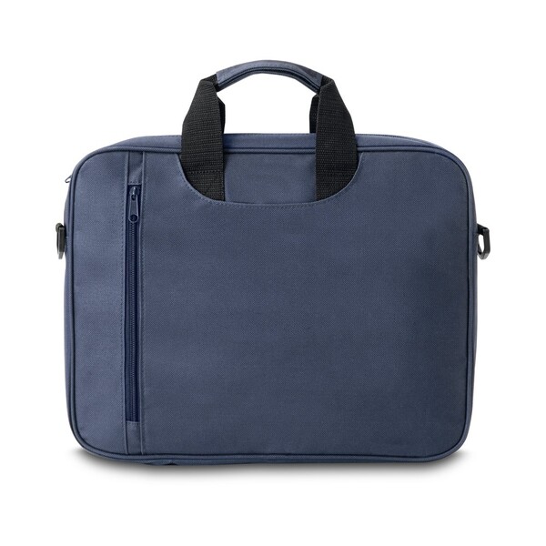 GARBI. Pasta para portátil até 15'6'' em poliéster 600D - Azul
